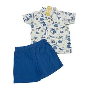 NWT Tesa Babe 3T Thumper Polo & Short Set